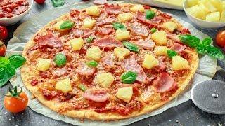 How To Make a Hawaiian Pizza