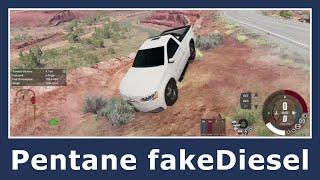 A fake diesel truck (Automation+beamNG)