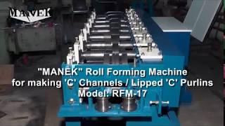 MANEK Machines - Video # MGE-SS-SM-0120