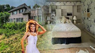 Inside Tina Turner’s Former Abandoned $15 Million Dollar Mansion-Huge Indoor Pool!