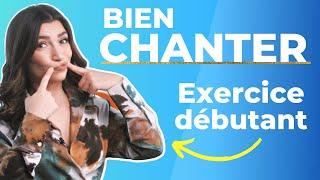 Apprendre à CHANTER débutant ! L'EXERCICE à faire TOUS LES JOURS !