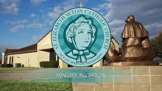 St. Elizabeth Seton Ministry Invitation