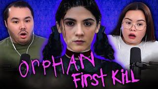 ORPHAN: FIRST KILL (2022) MOVIE REACTION!! First Time Watching | Isabelle Fuhrman | Esther | Orphan