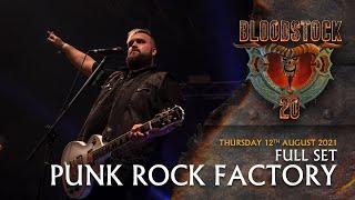 PUNK ROCK FACTORY - Live Full Set Performance - Bloodstock 2021