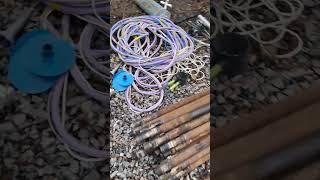 бурение скважины в Ленинградской области часть 1