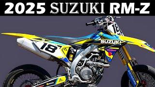 2025 SUZUKI RM-Z 1050 Supermoto Coming Soon | Pronoy The Bike Lover