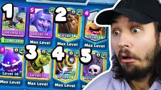YOU have 5 Win Conditions in 1 Clash Royale Deck?!?