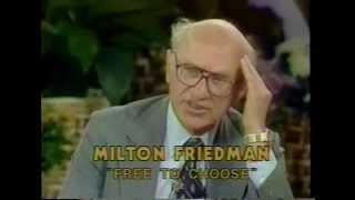 Milton Friedman on Donahue - 1979 (First Appearance) Socialism Destroyed! EPIC!!!