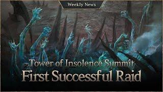 First Tower of Insolence Summit Raid and Adena World News [Lineage W Weekly News]