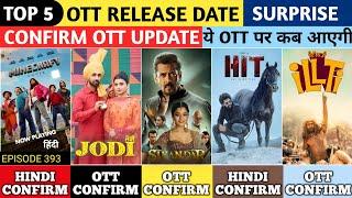 New Movies on OTT Release Update | Jodi OTT | Sikandar OTT | illti OTT | Netflix, JioHotstar, Zee5