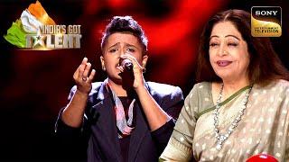 'Laal Ishq' पर इस Singer की Performance में खो गई Kirron Ji | India's Got Talent 8 | Full Episode