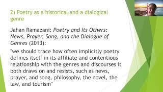 Live-Vortrag – Prof. Dr. Peter Stein Larsen: „From Book Poetry to Digital Poetry“