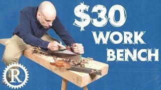 Build a REAL workbench for $30