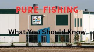 Pure Fishing- Home to Some of the Top Fishing Brands In The Fishing Industry -What You Should Know