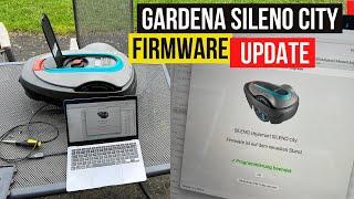 Gardena Sileno City Firmware Update