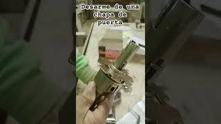 Desatme de chapa de puerta#diy #tools #seguroparapuertas #tips @Dargio23