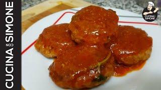 Le Polpette di nonna al Sugo di pomodoro