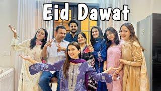 Eid day 2 Family dawat | Hira Faisal | Sistrology