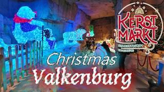 Valkenburg, Europa's grootste ondergrondse kerstmarkt in de grotten !