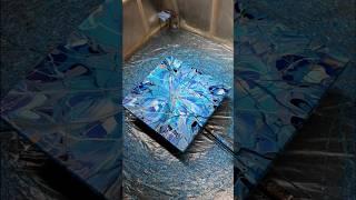 Spinart is awesome #shorts #painting #abstractart #fluidart #pouring #art #spinart