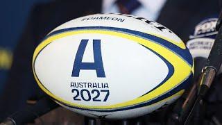 Rugby World Cup Hosts Confirmed: Men's 2027 & 2031, Women's 2025, 2029 & 2033