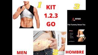 Fit123go.com A 3 step system #weightloss #sauna #shaper