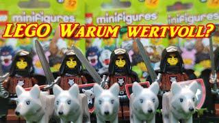 LEGO Minifiguren Serie 27 Wolfpack Beastmaster / wertvolle Minifigur / unboxing /Infos / Projekte