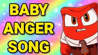 Baby Anger Song Animated Music Video (Inside Out 2)