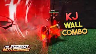 [NEW] KJ WALL COMBO UPDATE | The Strongest Battlegrounds