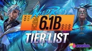 ULTIMATE TIER LIST! PATCH 6.1B WILD RIFT CHAMPION TIER LIST | RiftGuides | WildRift