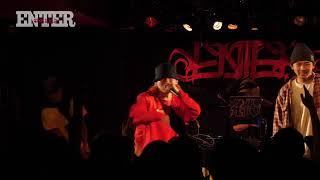 REDWING vs JIGGY CHILL / ENTER MC BATTLE (2022年10月) DRAW