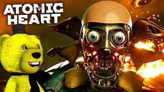 АНИМАТРОНИКИ в СОВЕТСКОМ СОЮЗЕ ⭐ ATOMIC HEART ВЫШЕЛ !!!