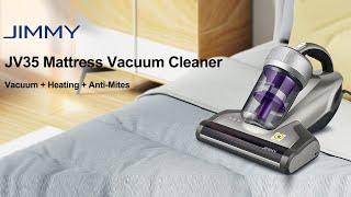 Discover the SECRET to a Dust-Free Mattress with JV35 Cleaner!