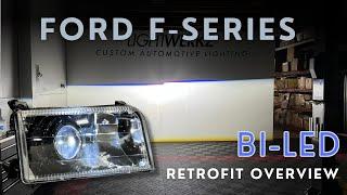 Ford F-Series OBS 1992-1997 Bi-LED Headlight Conversion