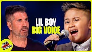 LITTLE BOY Singers With BIG VOICES! 