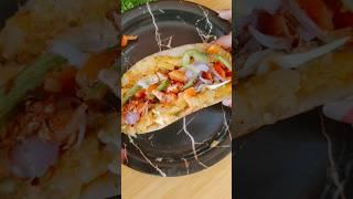 DELICIOUS veggies packed Tacod Recipe | How to make Healthy Tacos #shorts #cooking #recipe #health