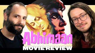 Abhimaan (1973) - Movie Review | Amitabh Bachchan | Hrishikesh Mukherjee | Hindi Classic