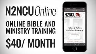 Grow with Bible and Ministry training with N2NCU ONLINE