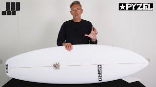 Pyzel White Tiger Surfboard Review