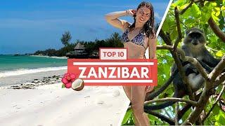 Zanzibar Ultimate Tour Guide | Top 10 Attractions with Maps + Prices 