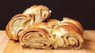 Cinnamon Roll Challah Recipe (No Bowl)