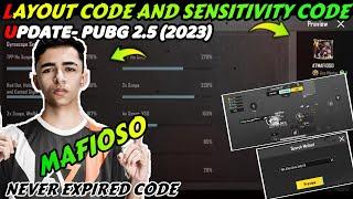 MAFIOSO LAYOUT AND SENSITIVITY CODE | MAFIOSO NEW SENSITIVITY 2.5 | MAFIOSO CONTROL | EAGLE XARMY