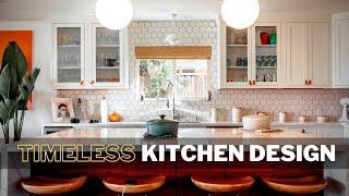 KITCHEN DESIGN TRENDS that WON'T go out of style