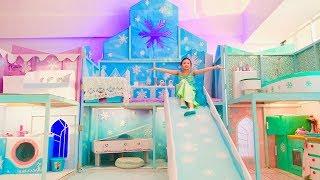 Bug New Princess Frozen Bedroom !
