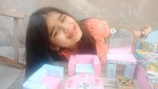 My Barbie ' s bed room collection / Smile with Khushi