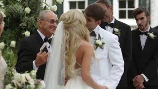John Landon and Olivia Vickers Wedding