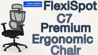 FlexiSpot C7 Premium Ergonomic Chair