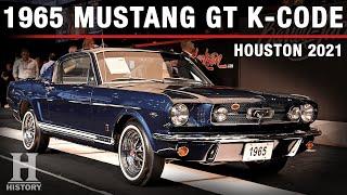 SOLD! 1965 Mustang GT K-Code - BARRETT-JACKSON HOUSTON 2021