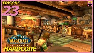 World of Warcraft Classic Era HARDCORE - Human Paladin - Lvl. 25 - Evening Leveling / Questing