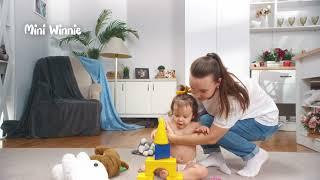 Рекламный ролик подгузников Mini Winnie